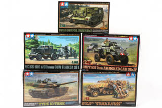 Lot 20 - TAMIYA (JAPON) (5)