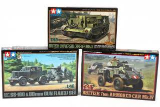 Lot 20 - TAMIYA (JAPON) (5)