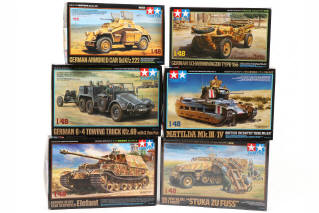 Lot 33 - TAMIYA (JAPON) (6)