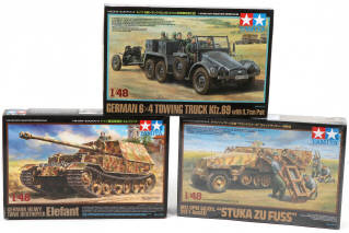 Lot 33 - TAMIYA (JAPON) (6)