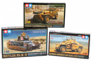 Lot 33 - TAMIYA (JAPON) (6)