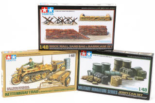Lot 43 - TAMIYA (JAPON) (8)