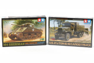 Lot 22 - TAMIYA (JAPON) (5)