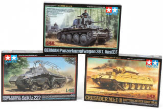 Lot 22 - TAMIYA (JAPON) (5)
