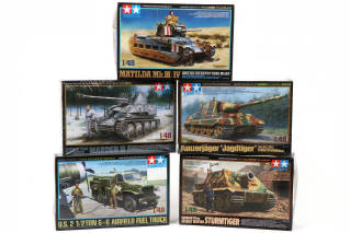 Lot 24 - TAMIYA (JAPON) (5)