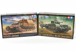 Lot 25 - TAMIYA (JAPON) (5)