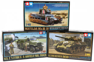 Lot 25 - TAMIYA (JAPON) (5)