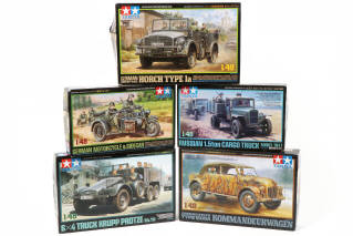 Lot 21 - TAMIYA (JAPON) (5)