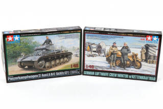 Lot 32 - TAMIYA (JAPON) (6)