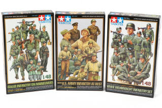 Lot 44 - TAMIYA (JAPON) (9)