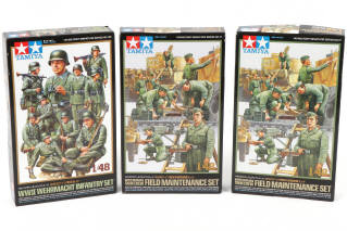 Lot 44 - TAMIYA (JAPON) (9)