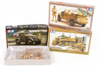 Lot 44 - TAMIYA (JAPON) (9)