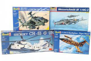 Lot 52 - REVELL (ALLEMAGNE) (4)