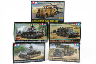 Lot 29 - TAMIYA (JAPON) (5)