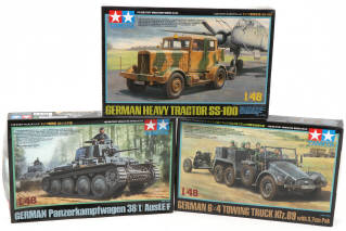 Lot 29 - TAMIYA (JAPON) (5)