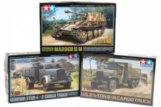 Lot 30 - TAMIYA (JAPON) (5)