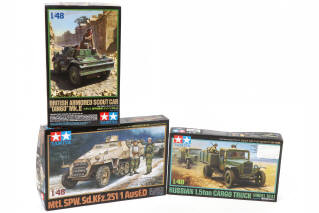 Lot 36 - TAMIYA (JAPON) (6)