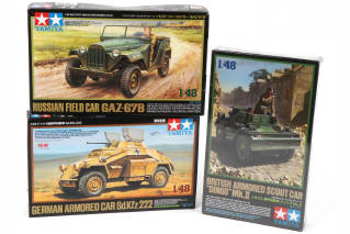 Lot 36 - TAMIYA (JAPON) (6)