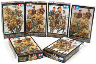 Lot 34 - TAMIYA (JAPON) (6)