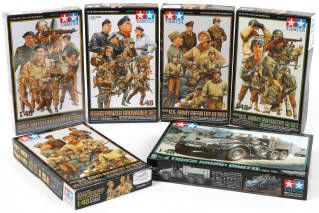 Lot 35 - TAMIYA (JAPON) (6)
