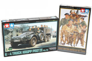 Lot 35 - TAMIYA (JAPON) (6)