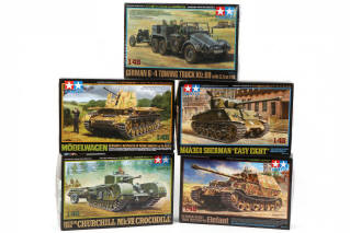 Lot 31 - TAMIYA (JAPON) (5)