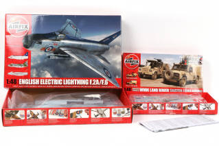 Lot 66 - AIRFIX (GB) (5)