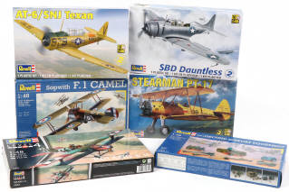 Lot 56 - REVELL (ALLEMAGNE) (6)