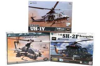 Lot 14 - KITTY HAWK (CHINE) (3)