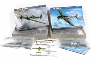 Lot 5 - HOBBY BOSS (CHINE) (5)