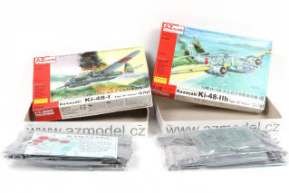 Lot 47 - AZ MODEL (JAPON) (4)