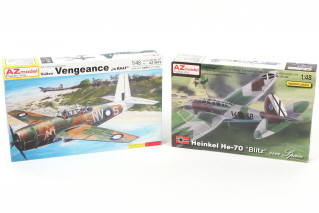 Lot 47 - AZ MODEL (JAPON) (4)