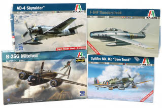 Lot 59 - ITALERI (ITALIE) (4)