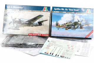 Lot 59 - ITALERI (ITALIE) (4)