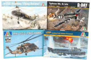 Lot 60 - ITALERI (ITALIE) (4)