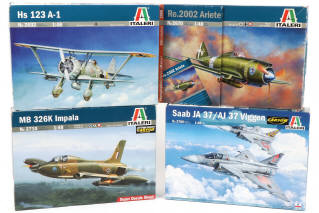 Lot 61 - ITALERI (ITALIE) (4)