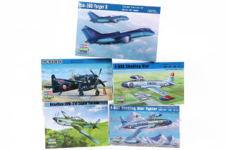 Lot 6 - HOBBY BOSS (CHINE) (5)