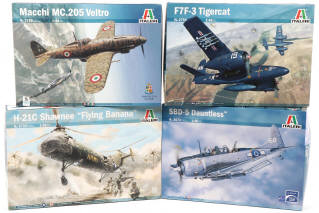 Lot 63 - ITALERI (ITALIE) (4)