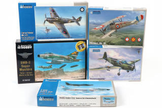 Lot 118 - SPECIAL HOBBY (RÉPUBLIQUE TCHEQUE) (5)
