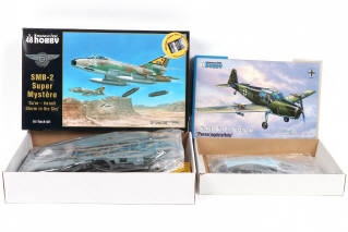 Lot 118 - SPECIAL HOBBY (RÉPUBLIQUE TCHEQUE) (5)