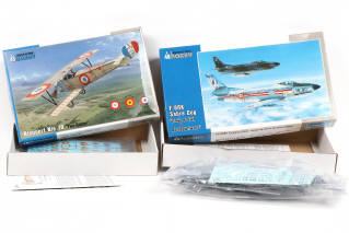 Lot 118 - SPECIAL HOBBY (RÉPUBLIQUE TCHEQUE) (5)