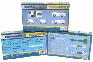 Lot 16 - SHUNKO MODELS (JAPON) (6)