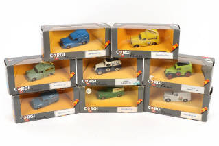 Lot 53 - CORGI TOYS (GB) (8)