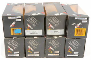 Lot 53 - CORGI TOYS (GB) (8)