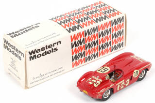 Lot 188 - WESTERN MODELS (GB) (1)