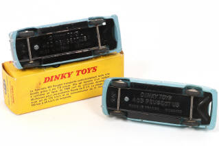 Lot 346 - DINKY TOYS (FRANCE) (2)