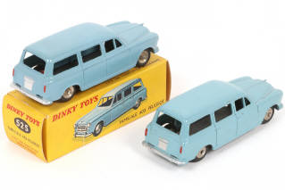 Lot 346 - DINKY TOYS (FRANCE) (2)