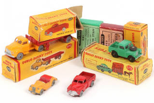 Lot 310 - DINKY TOYS (GB) (6)