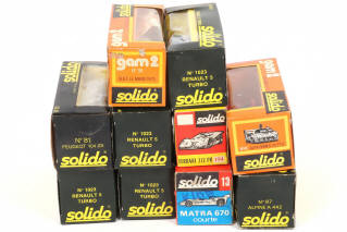 Lot 67 - SOLIDO (FRANCE) (10)