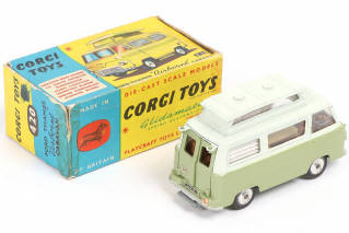 Lot 200 - CORGI TOYS (GB) (1)
